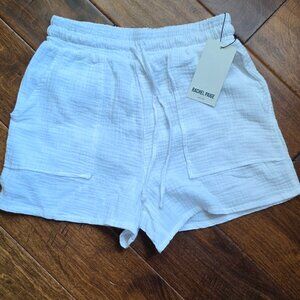 NEW Rachel Paige White Cotton Shorts